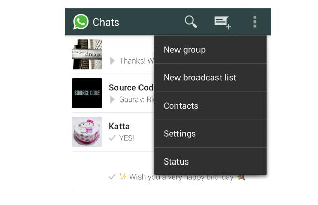 How To Block Contacts in WhatsApp