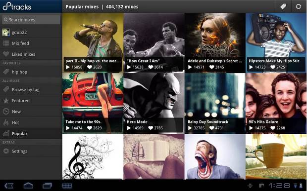 Top 5 music apps
