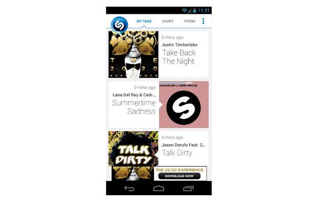 Top 5 music apps
