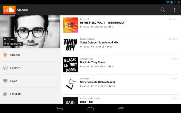 Top 5 music apps
