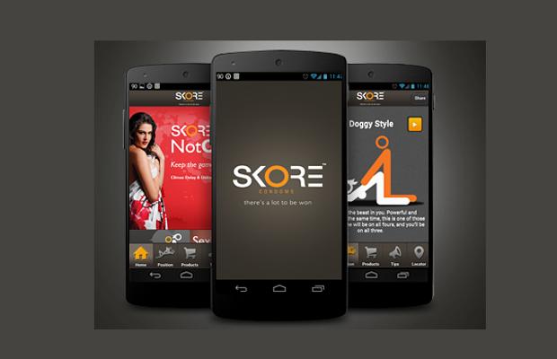 New Skore app let's you find condom shop, gives sex tips