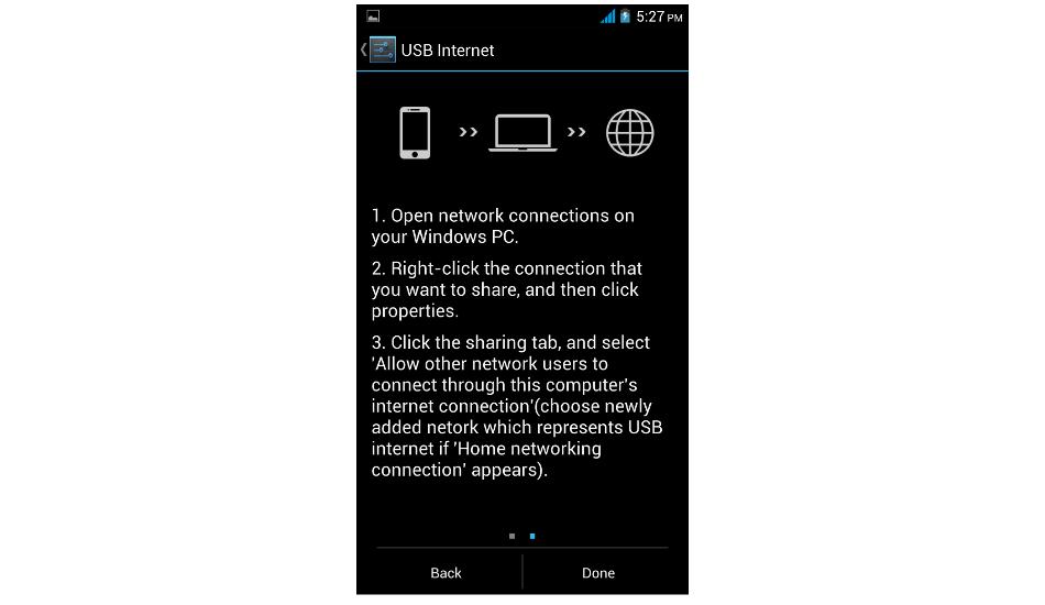 How to share pcs internet connection with android smartphones Mobilt bord til computer