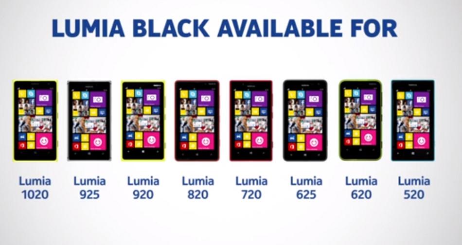 Nokia announces Black update