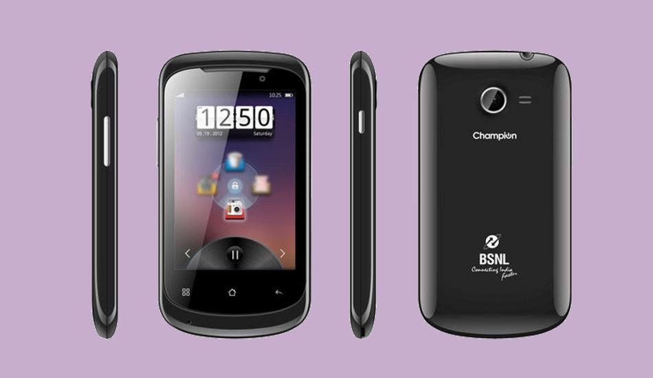 BSNL announces two new Champion branded low cost handset
