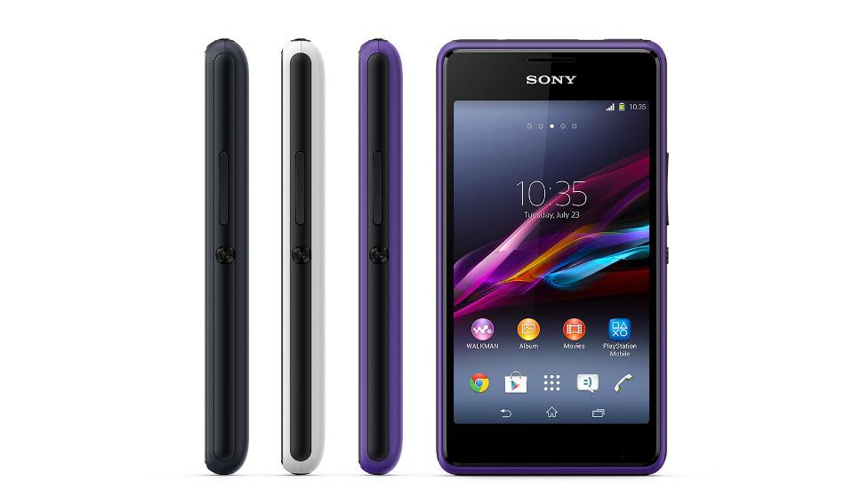 Sony Xperia E1 and Xperia E1 Dual