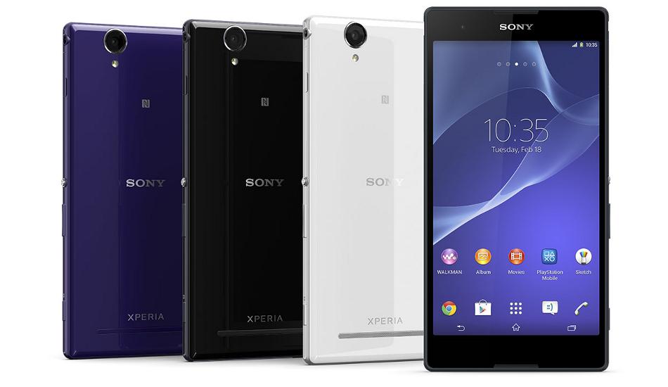 Sony Xperia T2 Ultra and Xperia T2 Ultra Dual