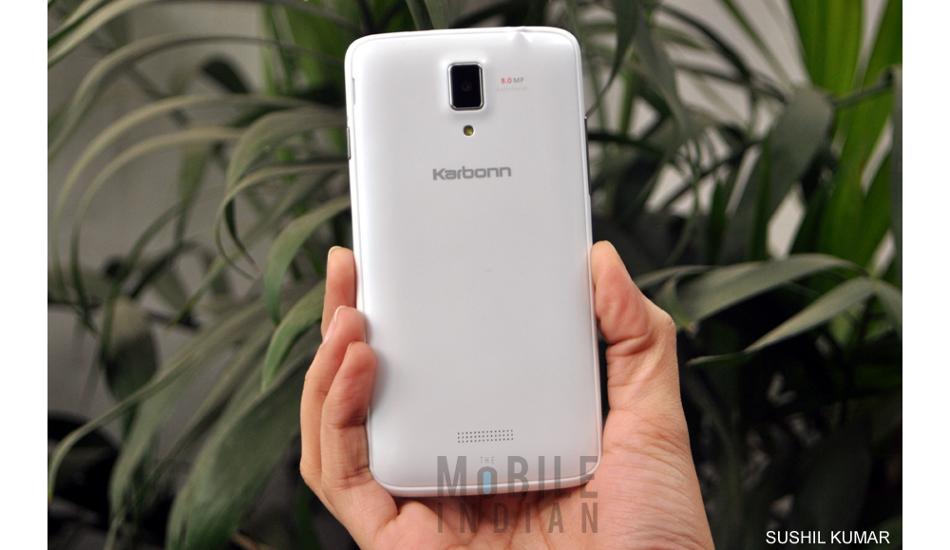 Karbonn Titanium S5 Plus