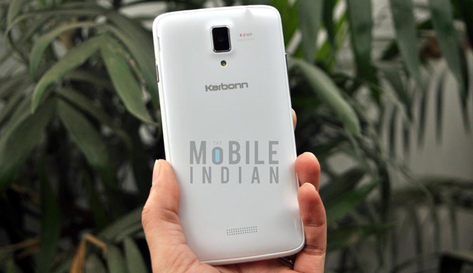 Karbonn Titanium S5 Plus