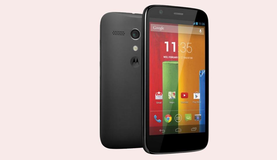 Motorola Moto G