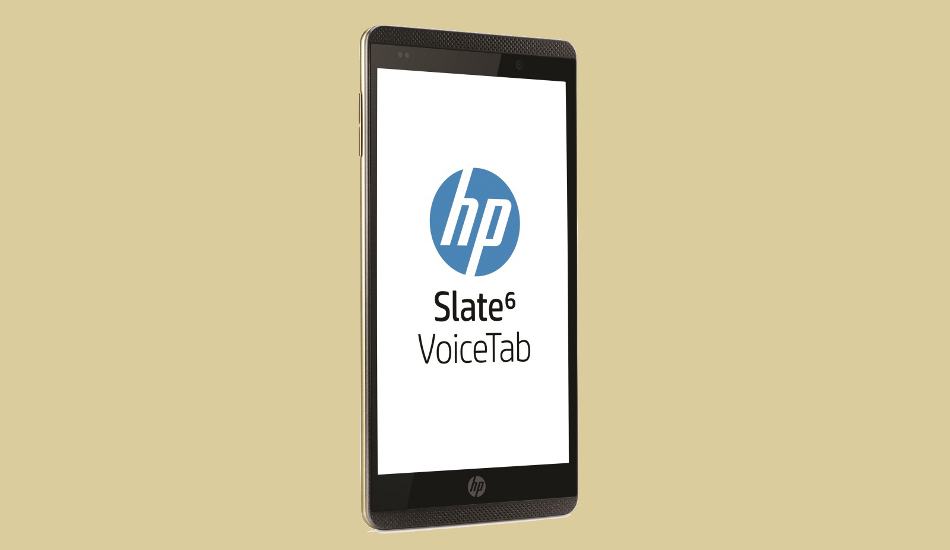 HP announces Slate 6 phablet & Slate 7 calling tab