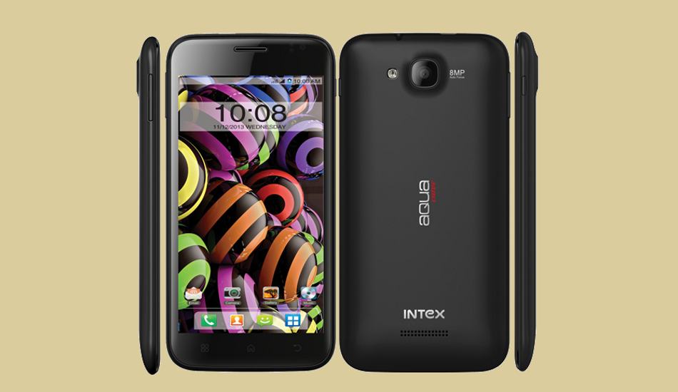 Intex Aqua Curve