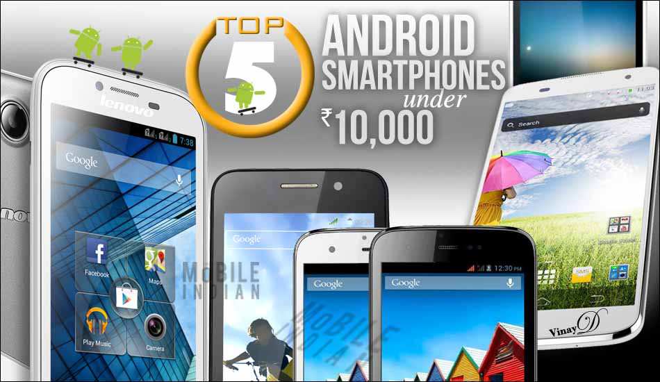 top five handset