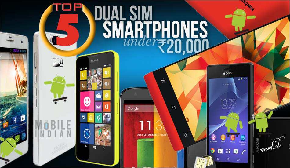 top five handset
