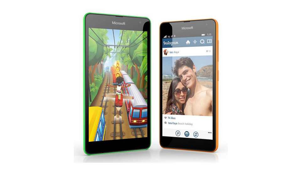 Microsoft Lumia 535