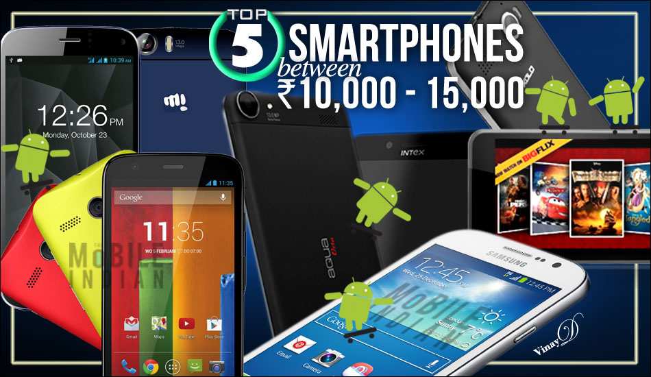 top five handset