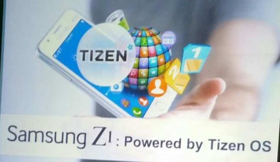 Samsung Z1 Tizen