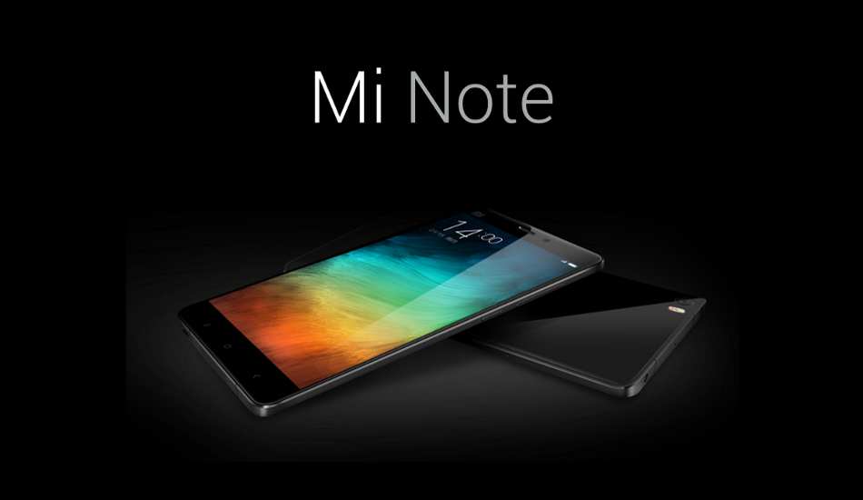 Xiaomi Mi Note