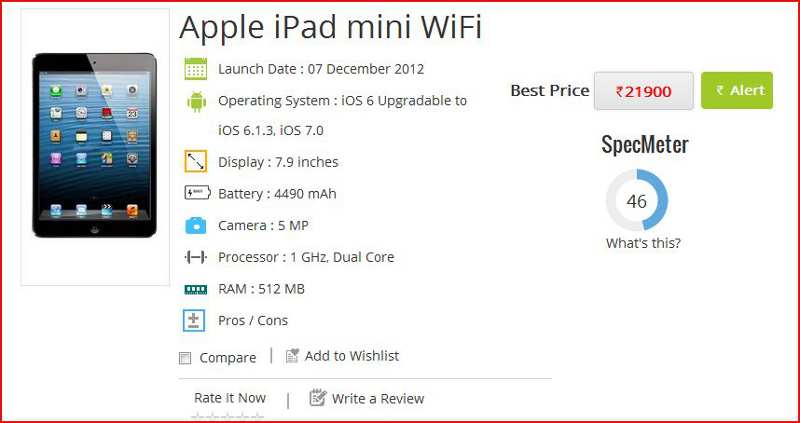 Apple iPad Mini