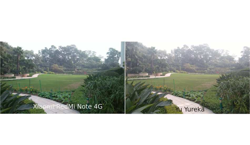 Yu Yureka Vs Xiaomi Redmi Note 4G