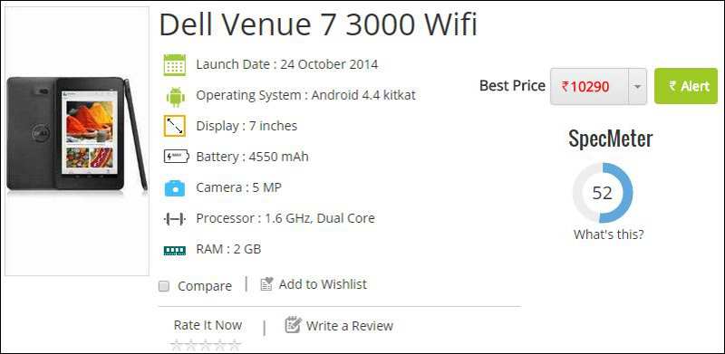 Dell Venue 7 3000