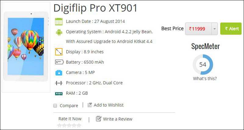 Digiflip Pro XT 901