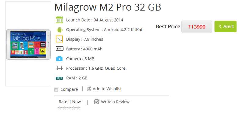 Milagrow M2 Pro
