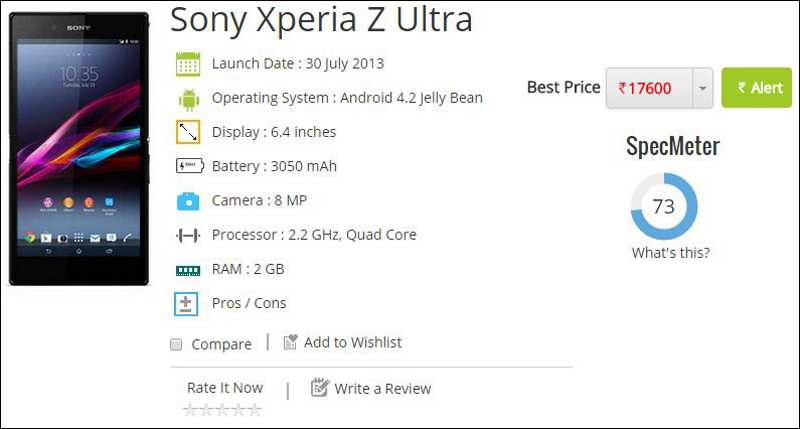 Sony Xperia Z Ultra