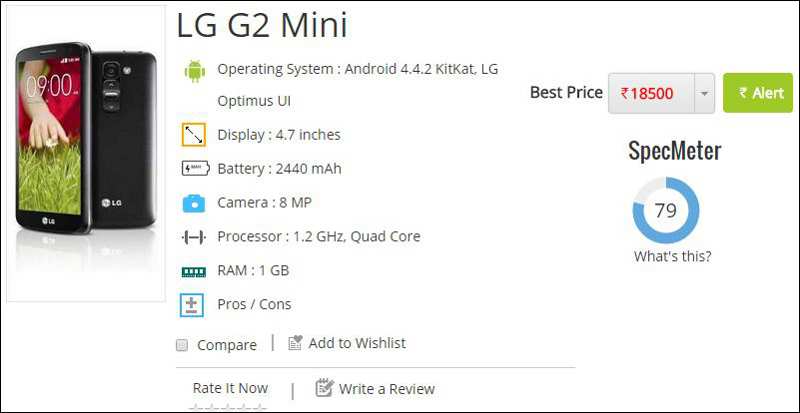 LG G2 Mini