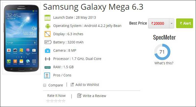 Samsung Galaxy Mega 6.3