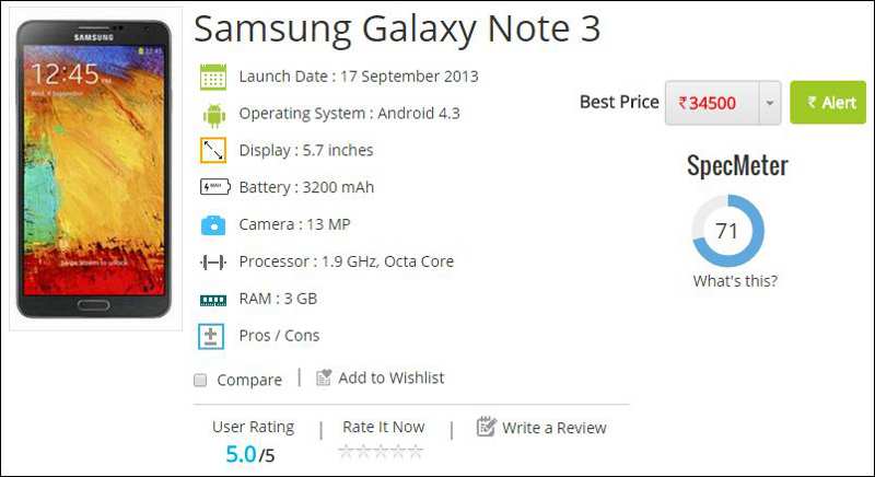 Samsung Galaxy Note 3