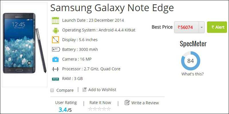 Samsung Galaxy Note Edge