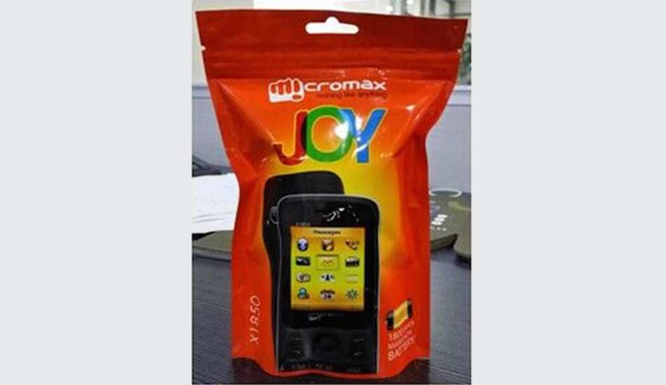 Micromax Joy X1800 and Micromax Joy X1850