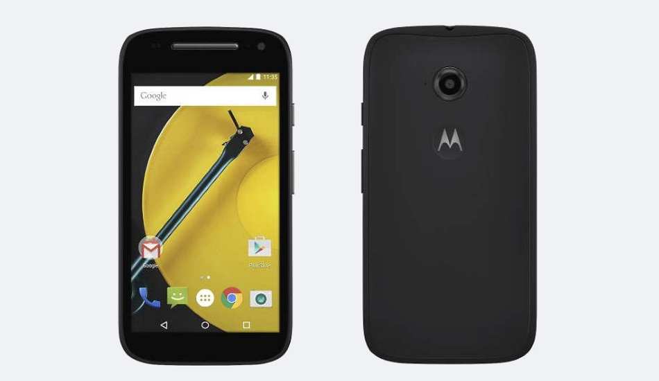 Motorola Moto E