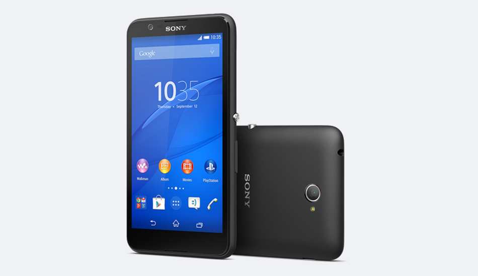 Sony Xperia E4