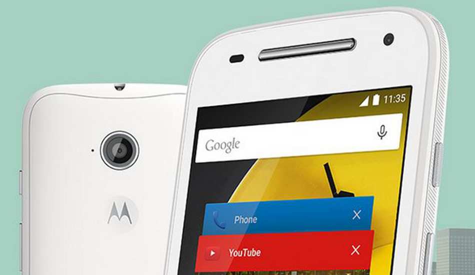2nd Gen Moto E