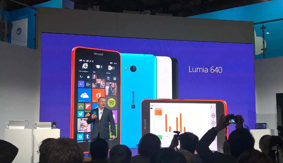 Lumia 640, Lumia 640 XL
