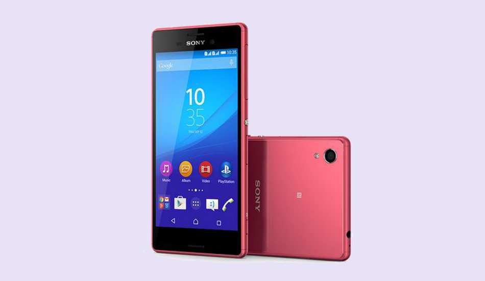 Sony Xperia Aqua M4