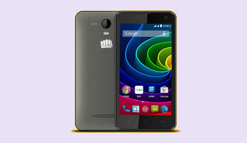 Micromax Bolt Q335