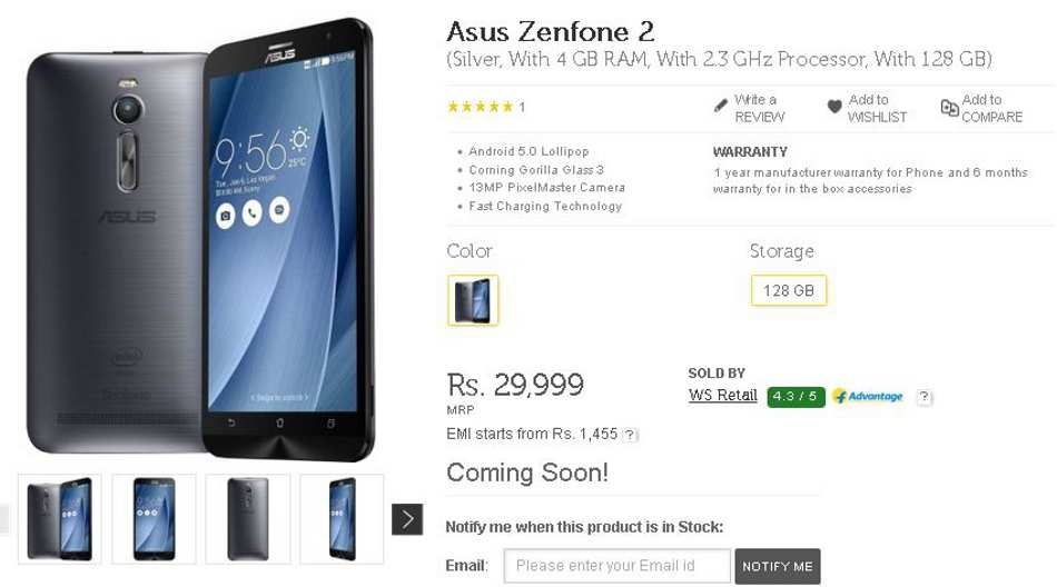 Asus Zenfone 2