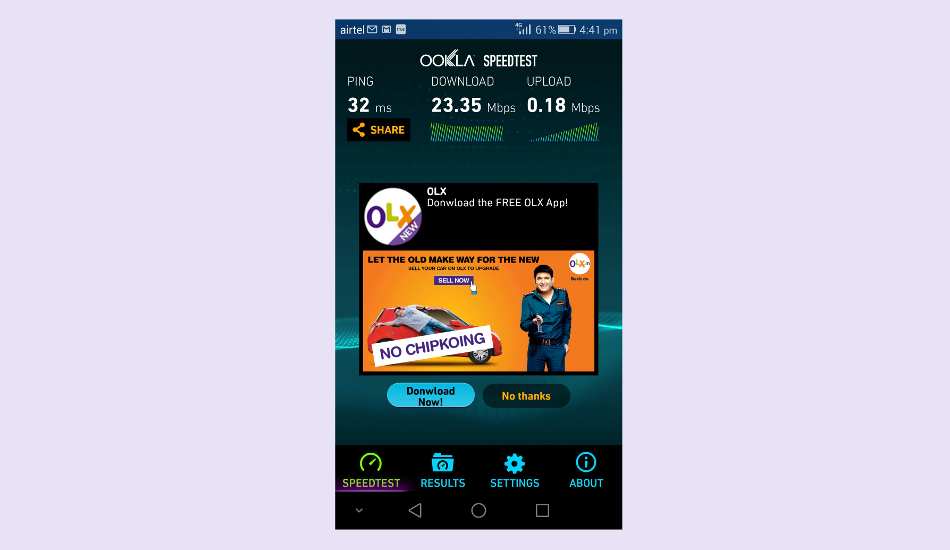 Airtel launches 4G
