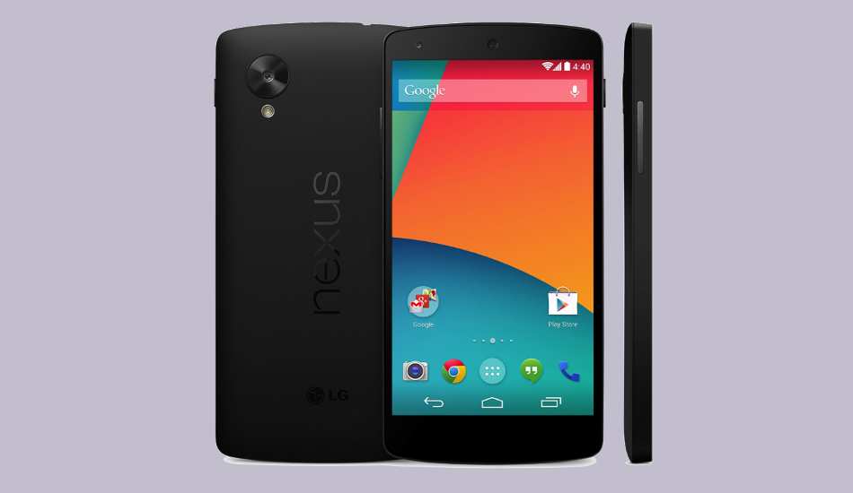 Nexus handset