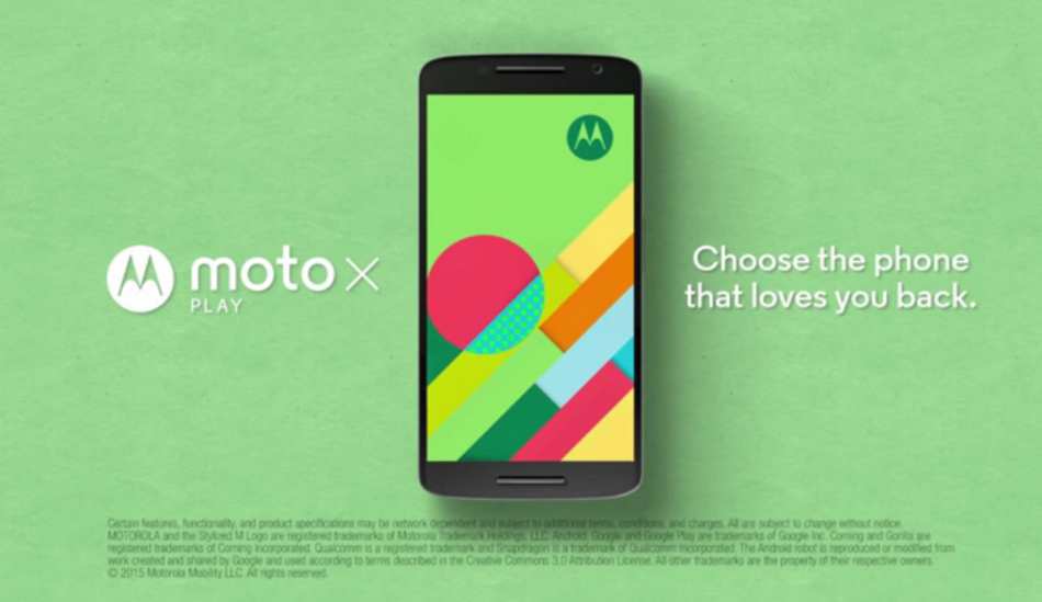 Motorola Moto X Play