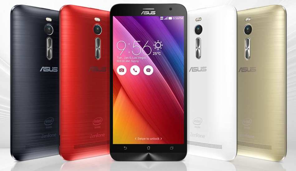 Asus Zenfone 2 Deluxe, Laser, Selfie