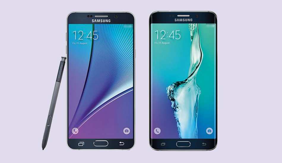 Samsung Galaxy Note 5, Galaxy S6 Edge Plus