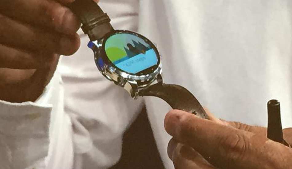 Fossil smartwatch