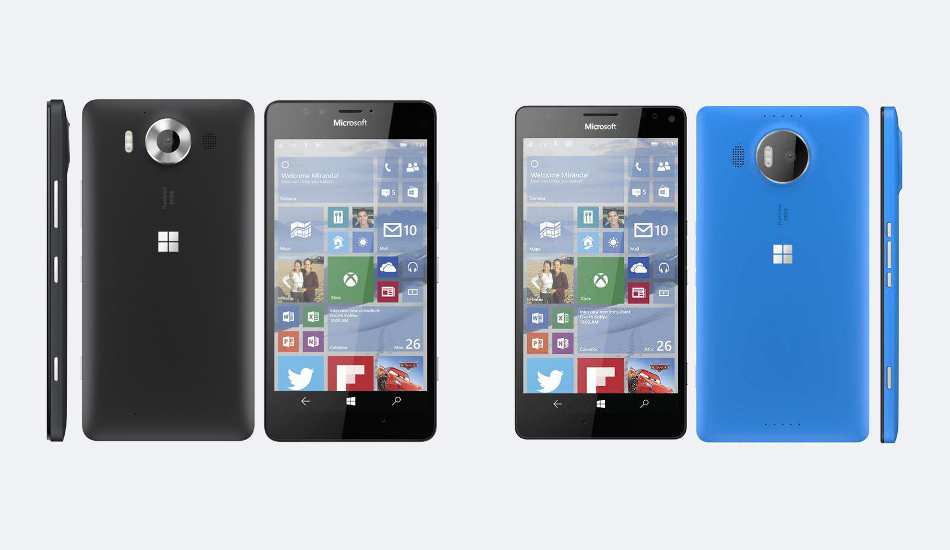 Lumia 950 and Lumia 950 XL