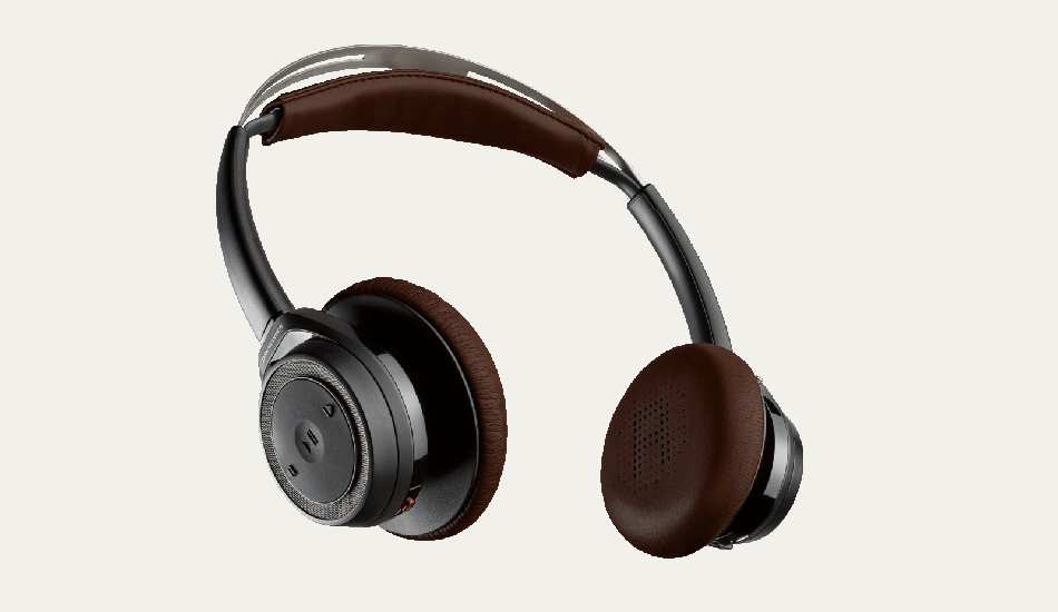 Plantronics BackBeat Sense Voyager Focus UC Bluetooth headphones