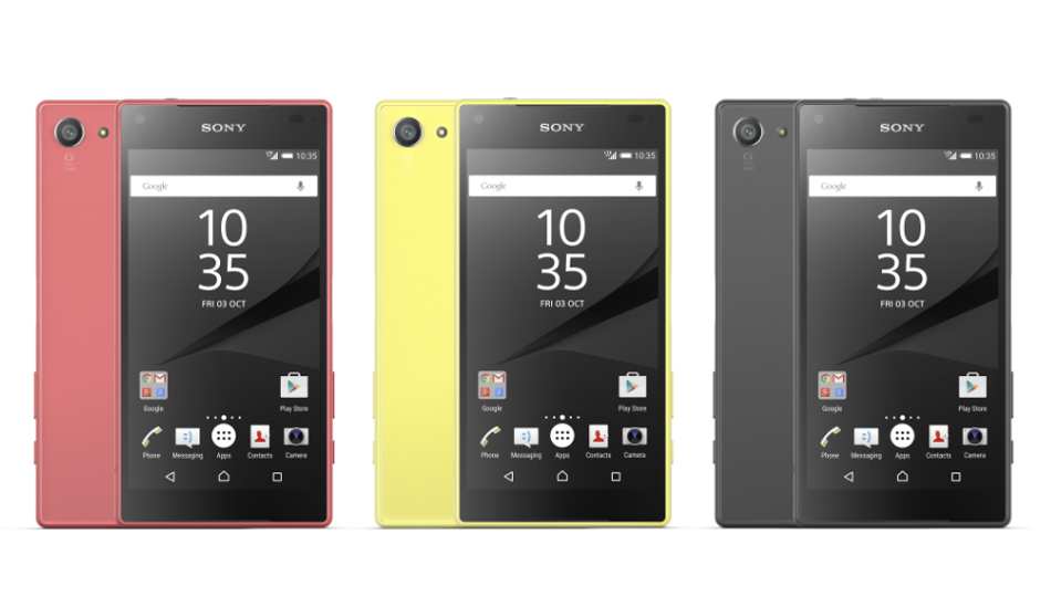 Xperia Z5 Premium, Xperia Z5, Z5 Compact