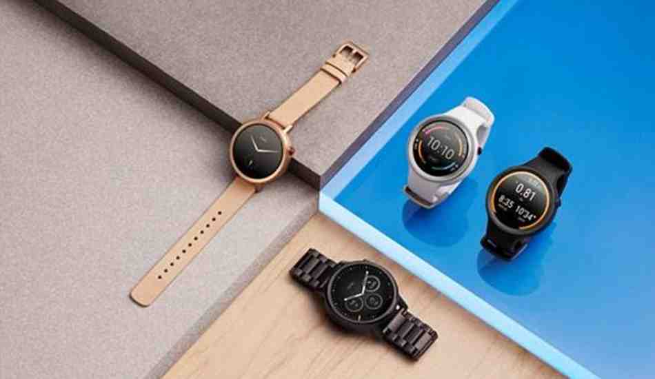 Moto 360 II, and Moto 360 Sport