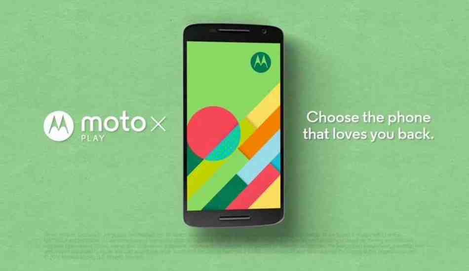 Motorola Moto X Play